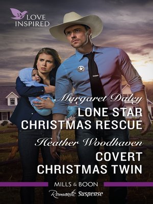 cover image of Lone Star Christmas Rescue / Covert Christmas Twin